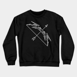 Bow and Arrow Crewneck Sweatshirt